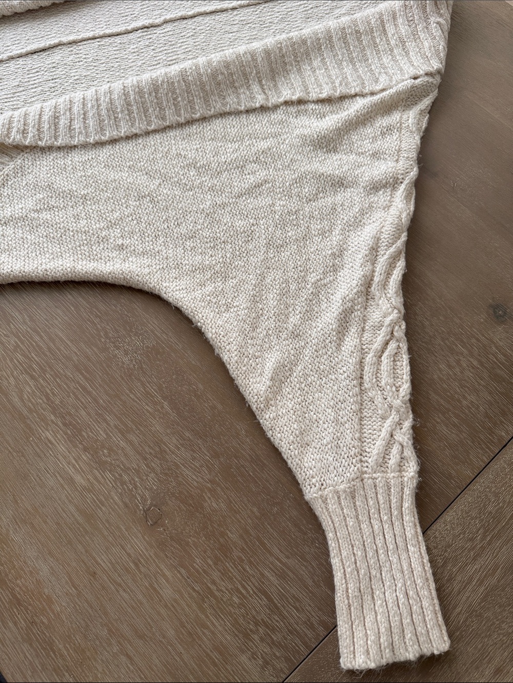 aerie Cozy Shawl Collar Cocoon Cardigan | L/XL - Picture 7 of 9